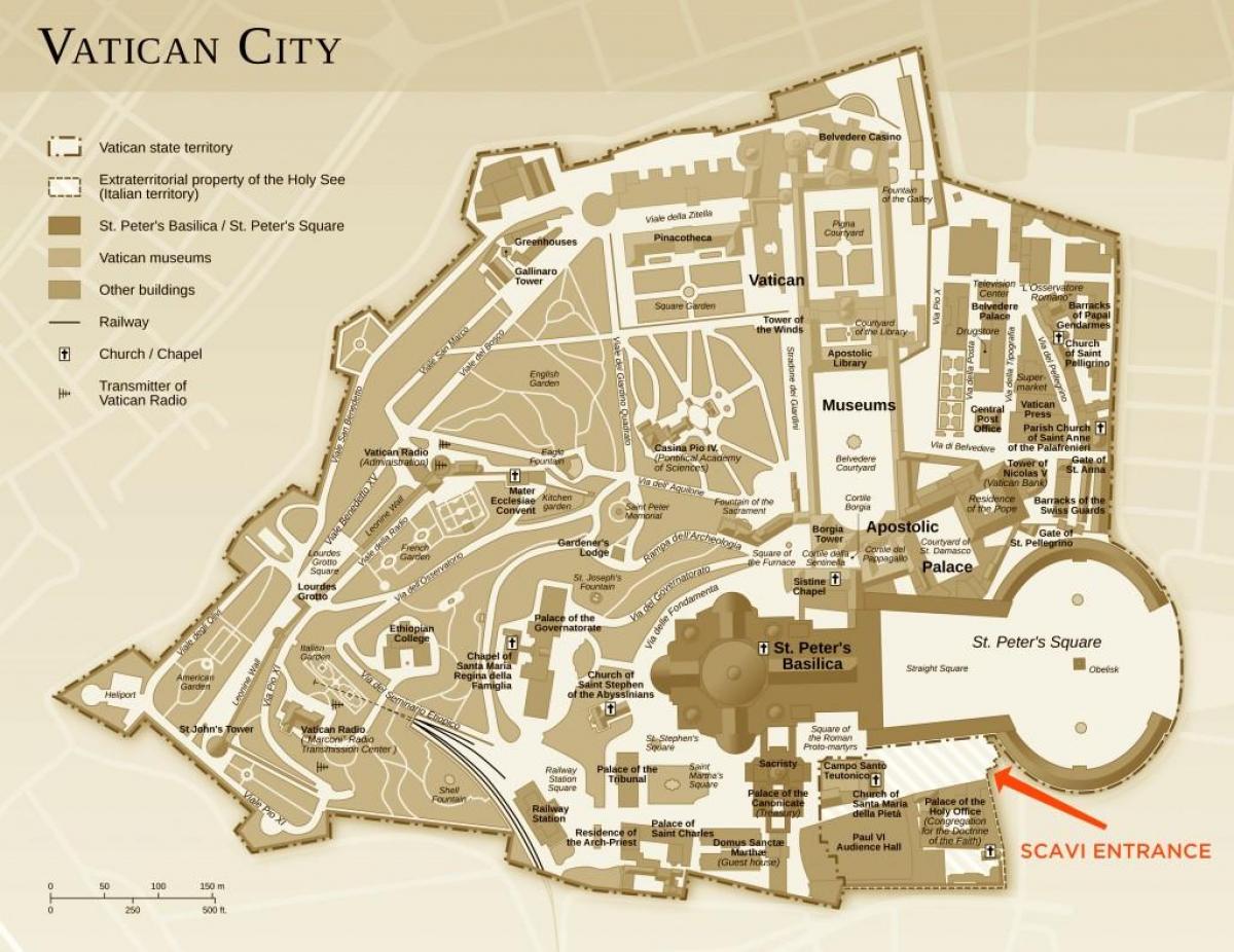地图挖掘办公室梵蒂冈城